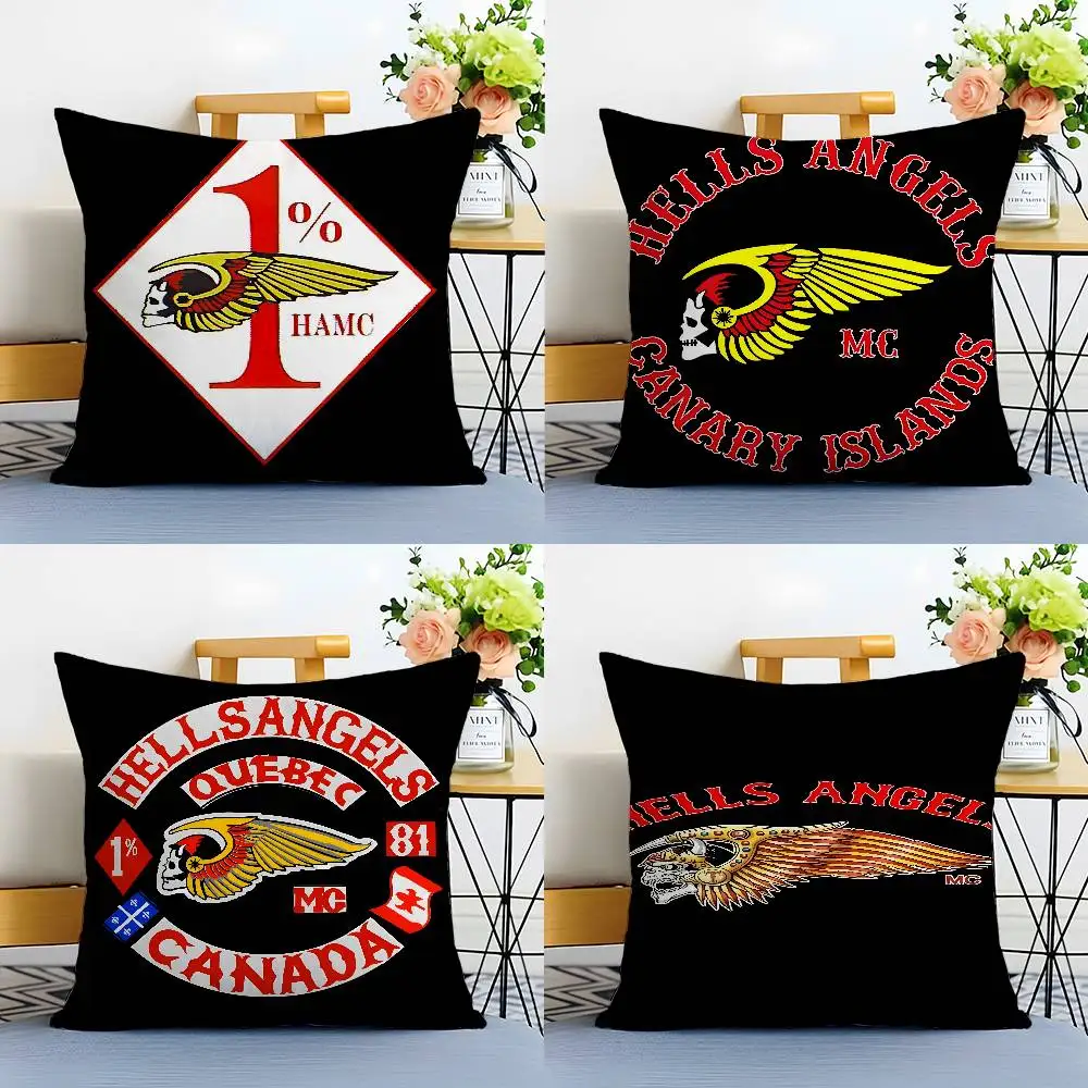 Moto H-Hells Angels Pillow Case Anti-dustmite Pillowcase Invisible zipper silky short plush Sofa cushion cover
Moto H-Hells Angels Pillow Case Anti-dustmite Pillowcase Invisible zipper silky short plush Sofa cushion cover