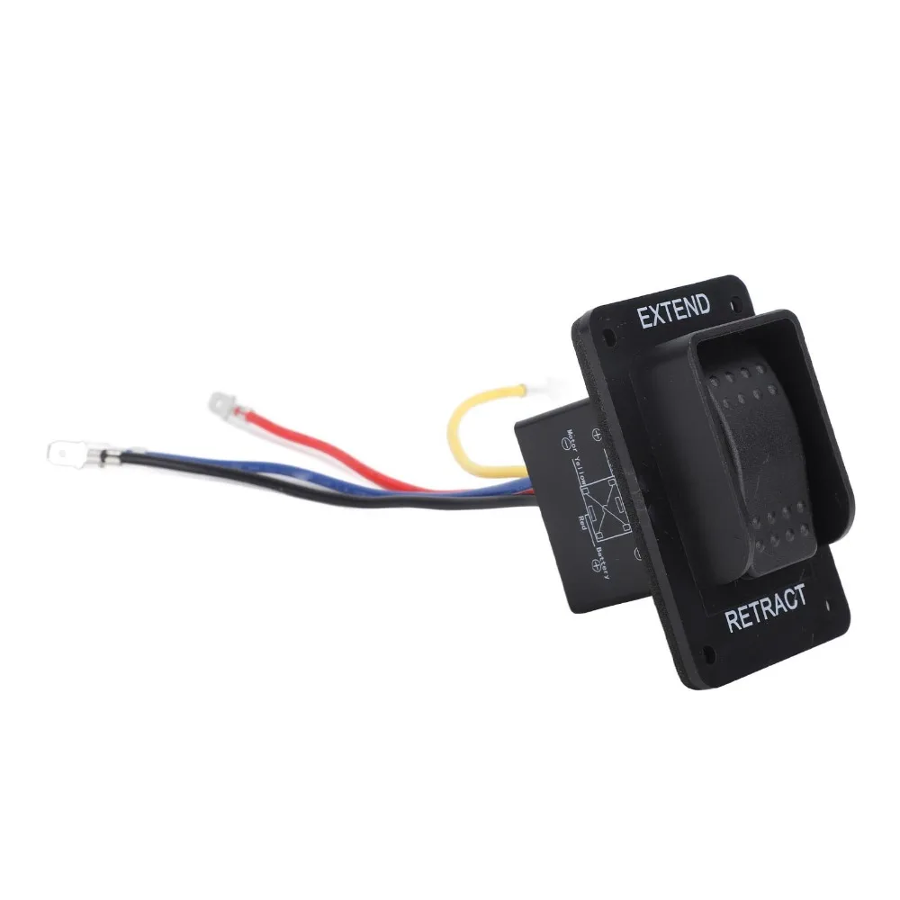 387874 Power Stabilizer Switch 12V With Harness RV Stabilizer Jack IP66-rated Waterproof Extend Retract Switch for Lippert
387874 Power Stabilizer Switch 12V With Harness RV Stabilizer Jack IP66-rated Waterproof Extend Retract Switch for Lippert
