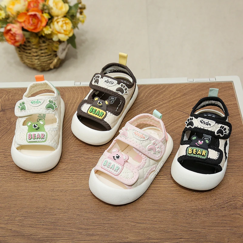 Baby Walking Shoes Toes Capped Comfortable Toddler Kids Beach Shoes Soft Sole 2025 Summer New Boys Girls Casual Shoes Non-slip
Baby Walking Shoes Toes Capped Comfortable Toddler Kids Beach Shoes Soft Sole 2025 Summer New Boys Girls Casual Shoes Non-slip