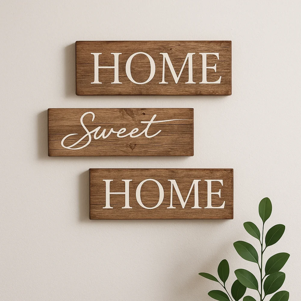 The Feeling of Returning Home Letters Sign Rustic Style Funny Wooden Wall Ornament Personalized English Letter Hanging Board
The Feeling of Returning Home Letters Sign Rustic Style Funny Wooden Wall Ornament Personalized English Letter Hanging Board