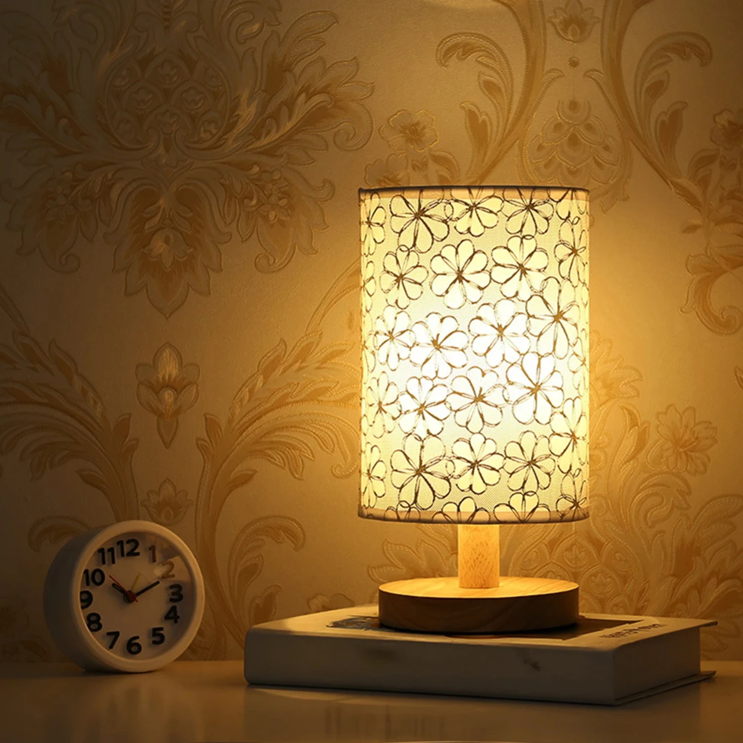 2/1PC Solid Wood Night Lamp Linen Table Lamp LED Desk Lamp Eye Protection Nightstand Lamp USB Powered Beside Lamp Bedroom Decor
2/1PC Solid Wood Night Lamp Linen Table Lamp LED Desk Lamp Eye Protection Nightstand Lamp USB Powered Beside Lamp Bedroom Decor