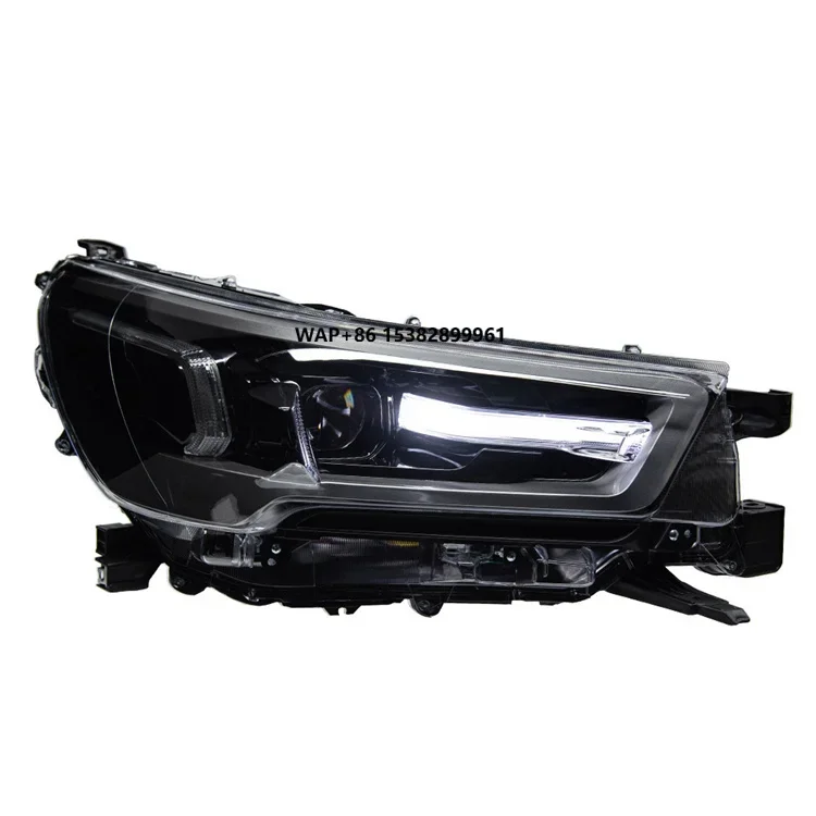 Veidt for 21-24 Model Hilux Styling Headlight Assembly Modified LED Headlights Turn Signal Lights
Veidt for 21-24 Model Hilux Styling Headlight Assembly Modified LED Headlights Turn Signal Lights