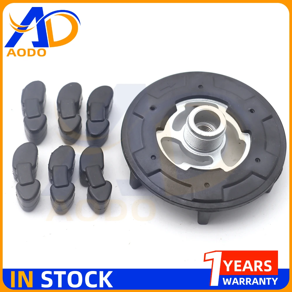 5SL12C 5SE12C Air Conditioner AC Compressor Clutch Hub With Rubber For Toyota For Opel
5SL12C 5SE12C Air Conditioner AC Compressor Clutch Hub With Rubber For Toyota For Opel