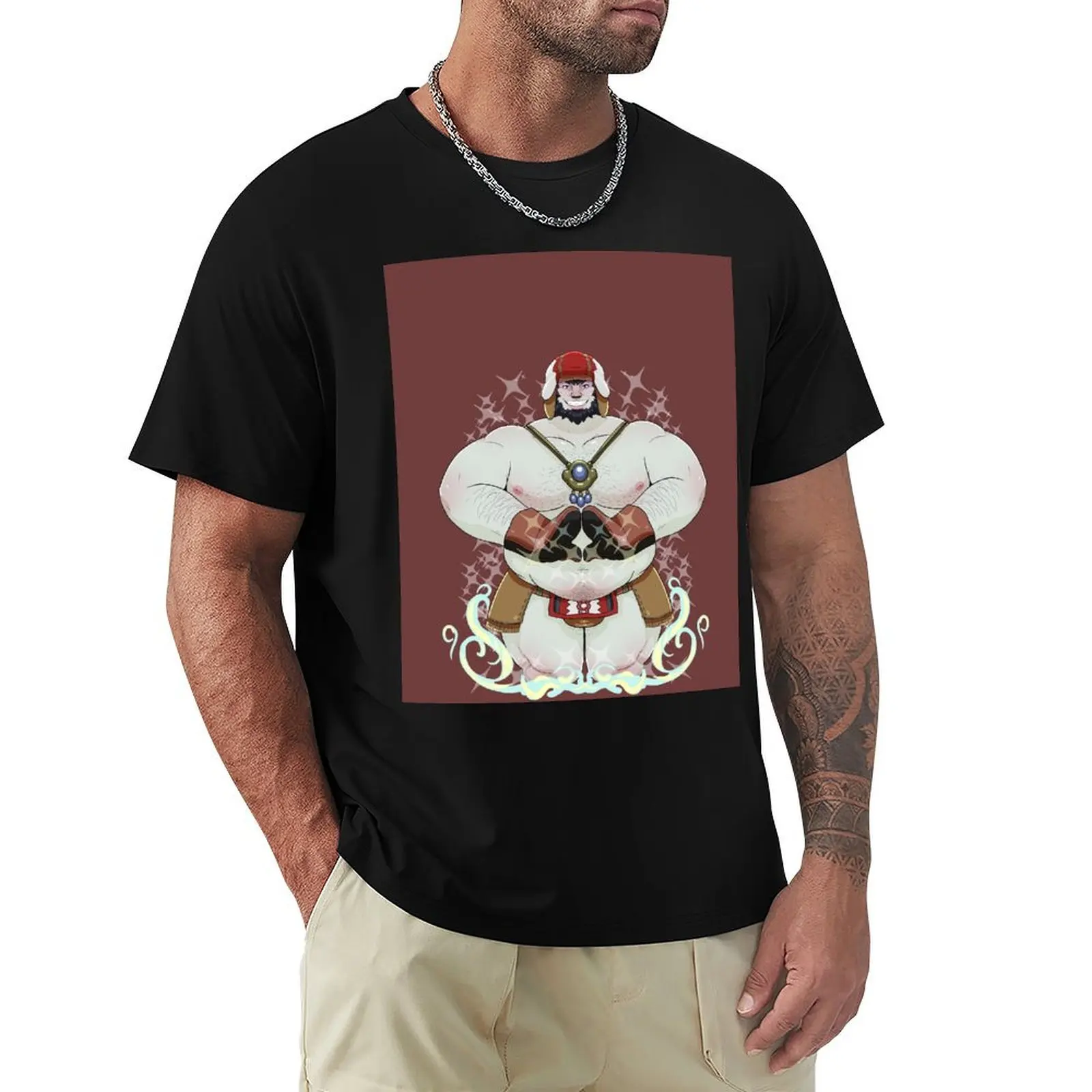 The Wandering Priest T-Shirt Summer Casual Loose T-Shirt
The Wandering Priest T-Shirt Summer Casual Loose T-Shirt
