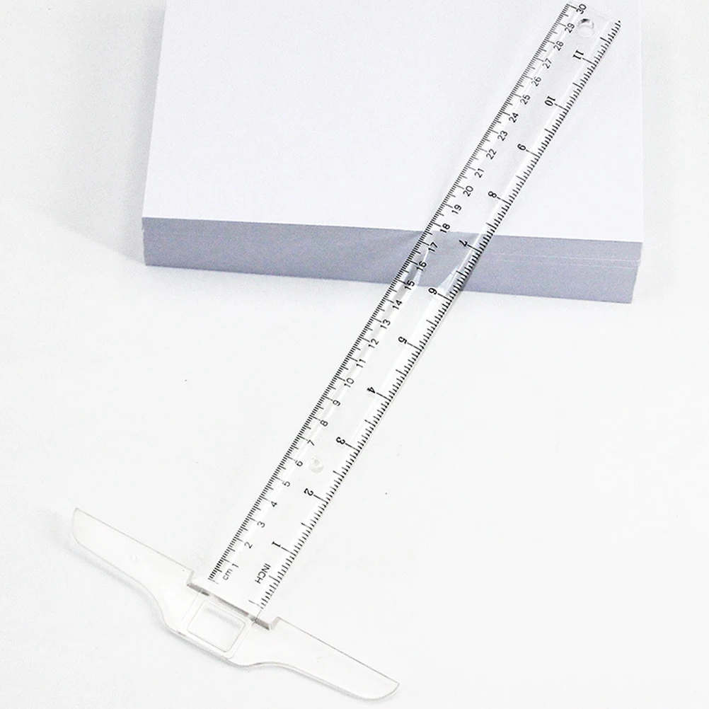 4pcs 12Inch Transparent Ruler Drafting Tool Woodworking Measuring Accurate Angle Lightweight for Drawing
4pcs 12Inch Transparent Ruler Drafting Tool Woodworking Measuring Accurate Angle Lightweight for Drawing