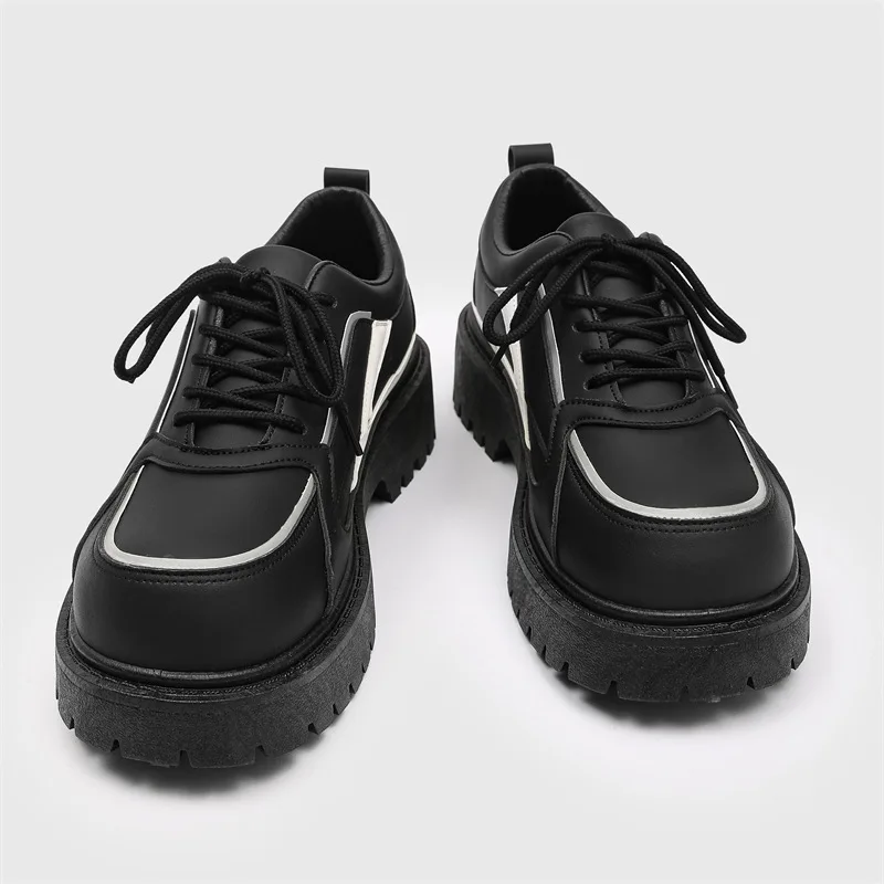 Fashion Men's Sole Retro Chunky Sneakers Anti-Slip Comfortable Casual Shoes for Men Niche Design All-Season Lightweight Footwear
Fashion Men's Sole Retro Chunky Sneakers Anti-Slip Comfortable Casual Shoes for Men Niche Design All-Season Lightweight Footwear