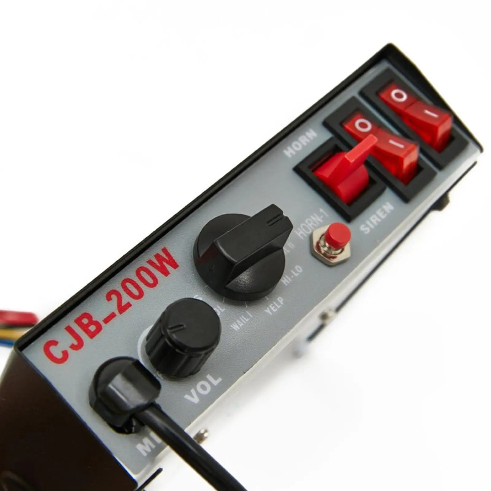 Emergency Warning PA System 2x10A Switch Super Loud 200W 9 Tones
Emergency Warning PA System 2x10A Switch Super Loud 200W 9 Tones