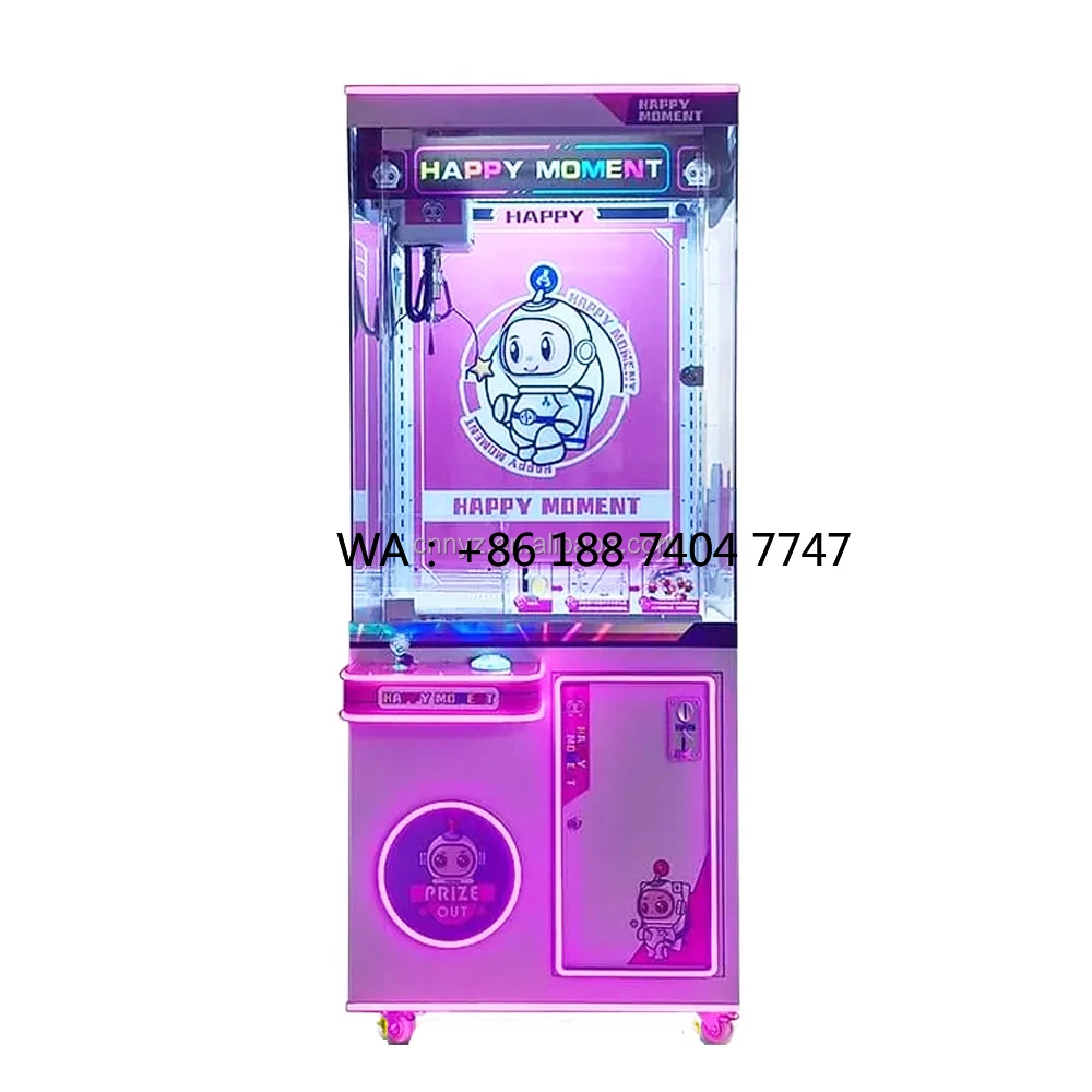Commercial Arcade Prize Gift Claw Toy Crane Claw Crane Toy Vending Game Machine
Commercial Arcade Prize Gift Claw Toy Crane Claw Crane Toy Vending Game Machine
