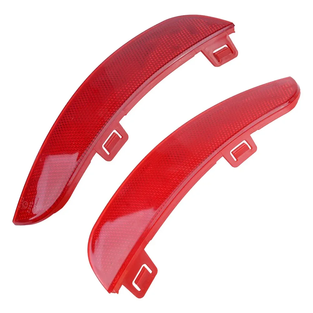 For VOLVO S40/V50 (2008 2015) Compatible Rear Bumper Reflector Lens Replacement with Part Numbers 30763345 & 30763346
For VOLVO S40/V50 (2008 2015) Compatible Rear Bumper Reflector Lens Replacement with Part Numbers 30763345 & 30763346