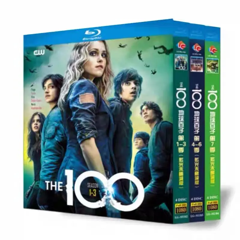 The 100 Seasons 1–7 Uncut Blu-ray High-Definition TV Series BD Discs Box Set
The 100 Seasons 1–7 Uncut Blu-ray High-Definition TV Series BD Discs Box Set