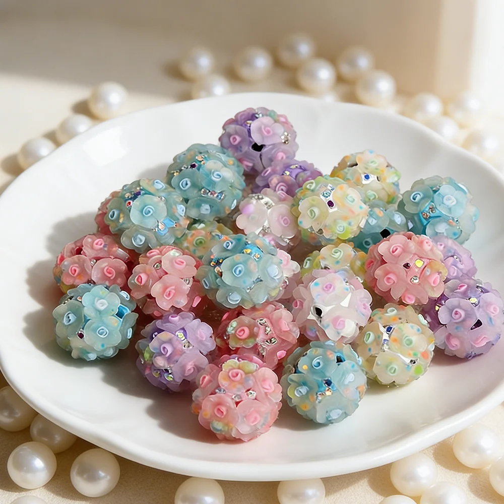 50Pcs 22x22mm Polymer Clay Flower Beads Glow in The Dark Effect DIY Jewelry Charms Findings for Craft Making
50Pcs 22x22mm Polymer Clay Flower Beads Glow in The Dark Effect DIY Jewelry Charms Findings for Craft Making