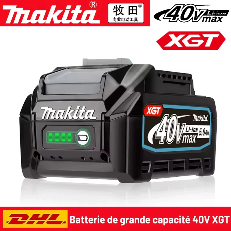 Original makita xgt 40v Lithium ion battery 5.0Ah Rechargeable replacement battery BL4020,BL4025,BL4050,BL4080 40v xgt battery
Original makita xgt 40v Lithium ion battery 5.0Ah Rechargeable replacement battery BL4020,BL4025,BL4050,BL4080 40v xgt battery