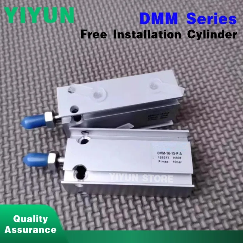 1pc DMM-10/16/20/25/32-5/10/15/20/25/30/40/50-P-A Compact Type Free Installation Cylinder DMM Series
1pc DMM-10/16/20/25/32-5/10/15/20/25/30/40/50-P-A Compact Type Free Installation Cylinder DMM Series