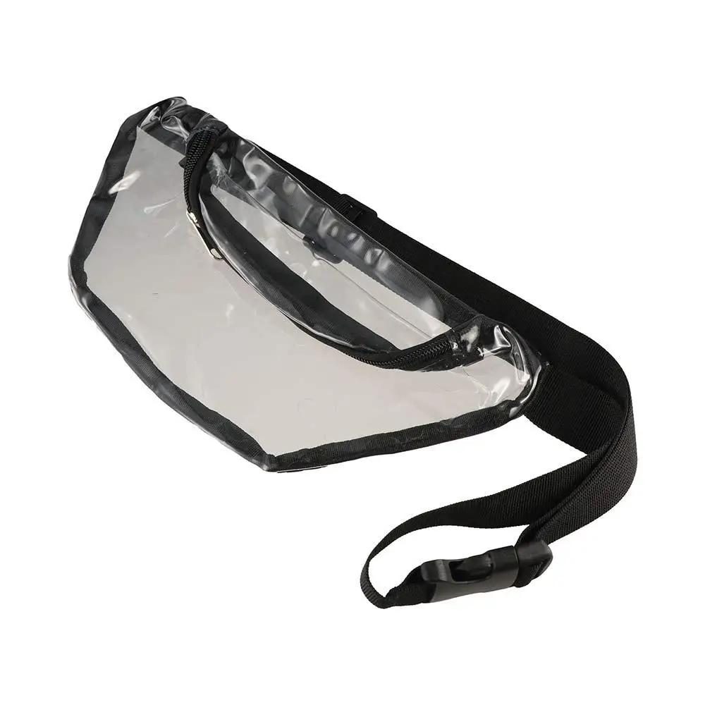 Waterproof Transparent Waist Bag Water-Sprinkling Festival Half Moon Belt Bag PVC Chest Bag Simple Phone Bag Clear Crossbody Bag
Waterproof Transparent Waist Bag Water-Sprinkling Festival Half Moon Belt Bag PVC Chest Bag Simple Phone Bag Clear Crossbody Bag