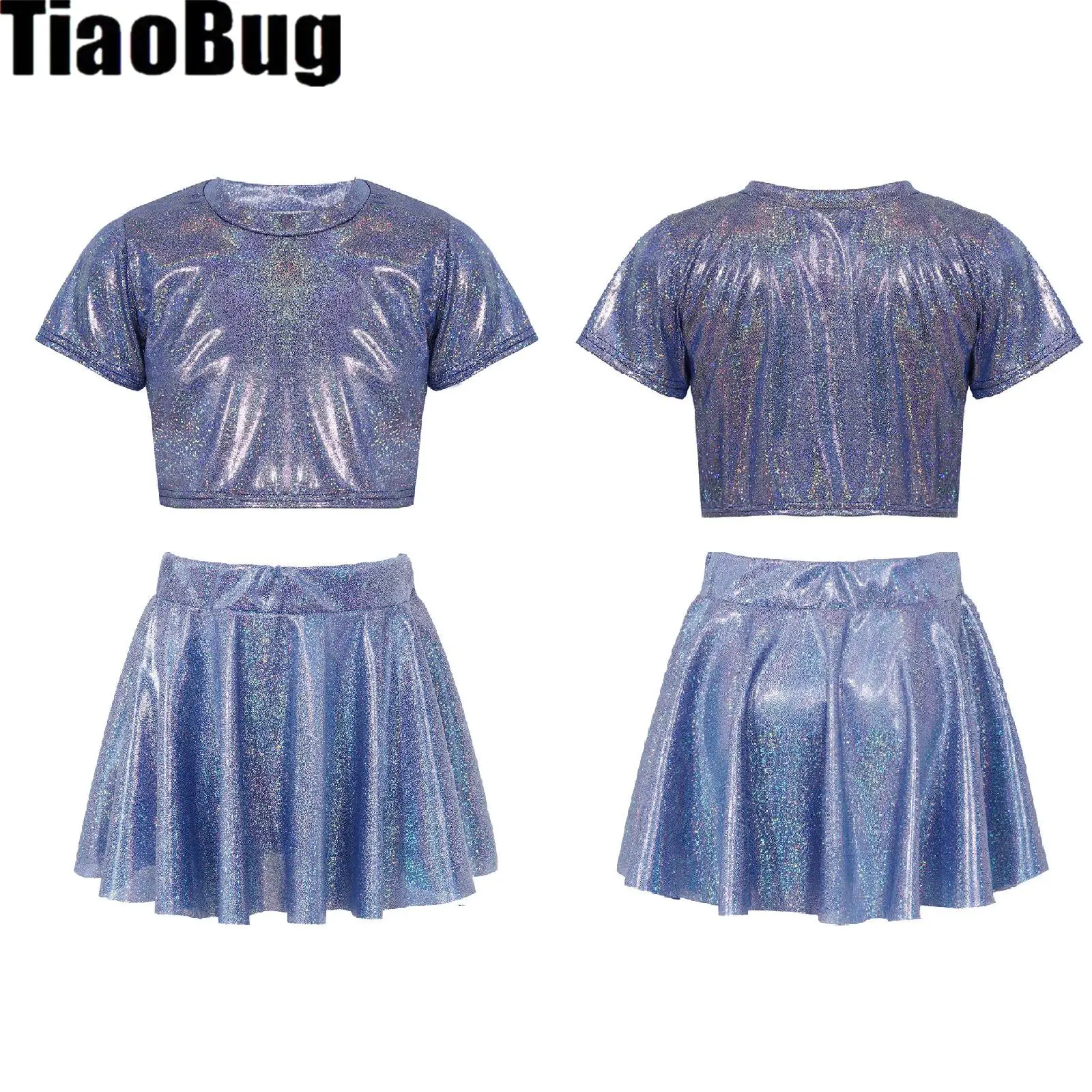 Летняя танцевальная одежда для девочек, короткий топ с коротким рукавом, эластичный женский танцевальный костюм
Летняя танцевальная одежда для девочек, короткий топ с коротким рукавом, эластичный женский танцевальный костюм