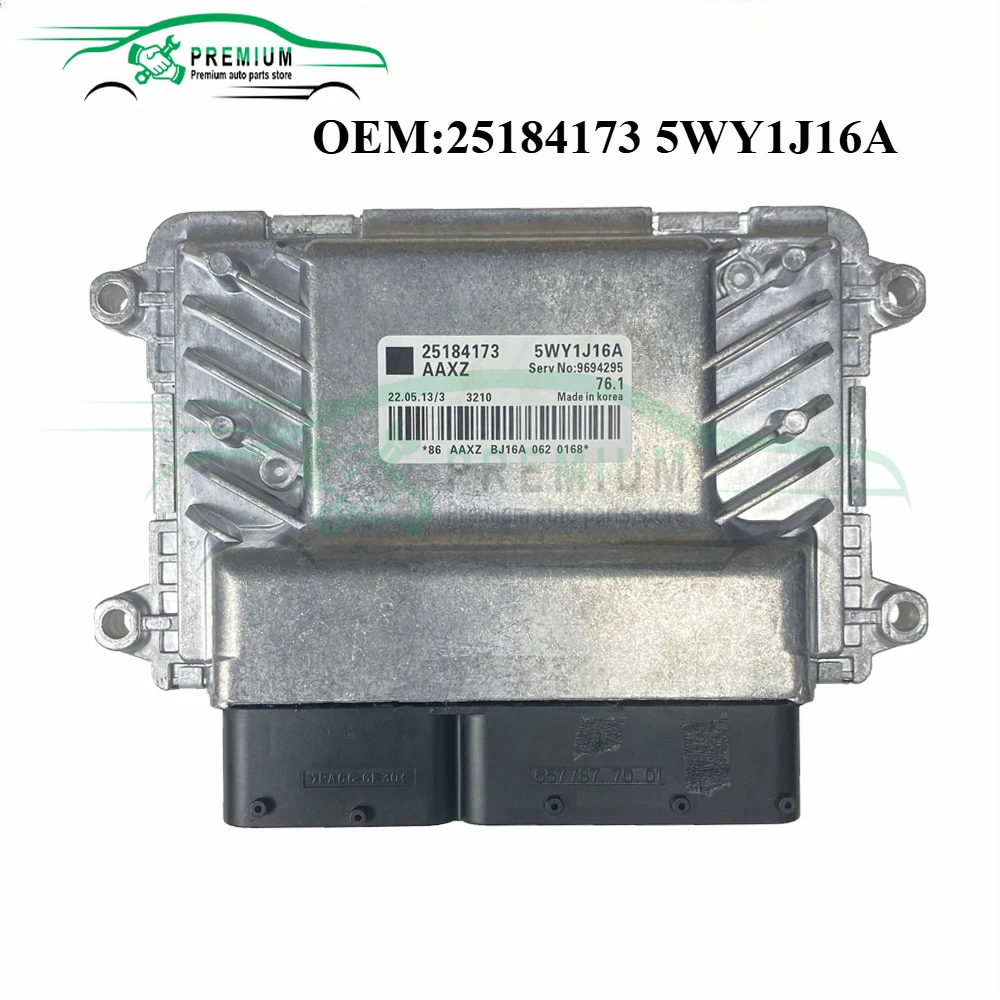 Brand new 25184173 5WY1J16A Engine Computer Board ECU Fis for Chevrolet Cruze Epica
Brand new 25184173 5WY1J16A Engine Computer Board ECU Fis for Chevrolet Cruze Epica