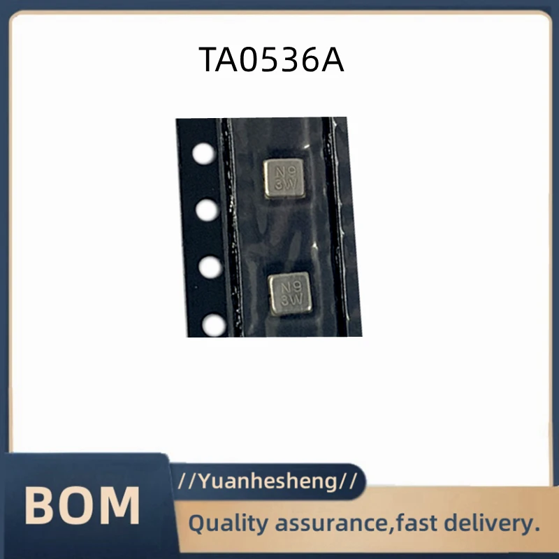 Новый оригинальный TA0536A шелковая печать N9 фильтр 1300 МГц SMD 3,0x3,0x1,3 мм микросхема TA0536A
Новый оригинальный TA0536A шелковая печать N9 фильтр 1300 МГц SMD 3,0x3,0x1,3 мм микросхема TA0536A