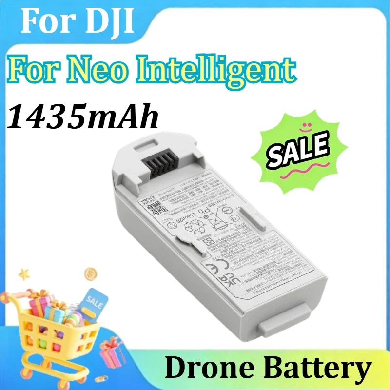For DJI Neo Intelligent Flight Battery Flight Time of 18 Minutes New Stock Drone Accessories 1435mAh
For DJI Neo Intelligent Flight Battery Flight Time of 18 Minutes New Stock Drone Accessories 1435mAh