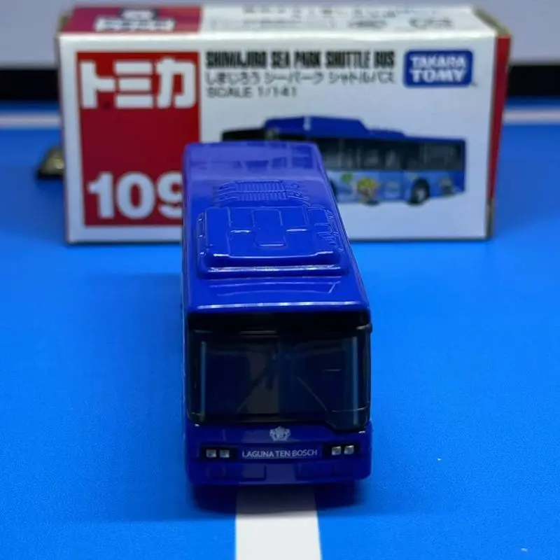 Takara Tomy Tomica No.109 Shimajiro Shuttle Bus Alloy Diecast Car Mini Metal Vehicle Static Model Collectible Display Toy Kids
Takara Tomy Tomica No.109 Shimajiro Shuttle Bus Alloy Diecast Car Mini Metal Vehicle Static Model Collectible Display Toy Kids