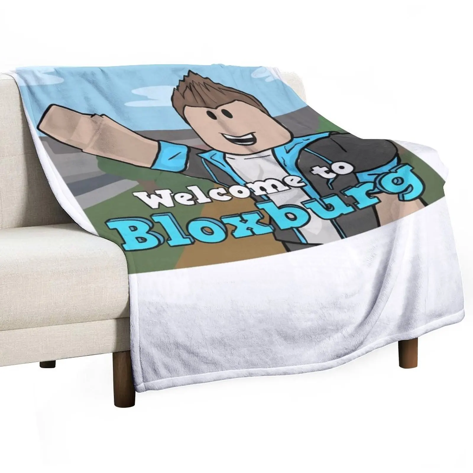 Welcomeq to Bloxburg Throw Blanket Decorative Sofas Luxury Throw Picnic halloween Blankets
Welcomeq to Bloxburg Throw Blanket Decorative Sofas Luxury Throw Picnic halloween Blankets