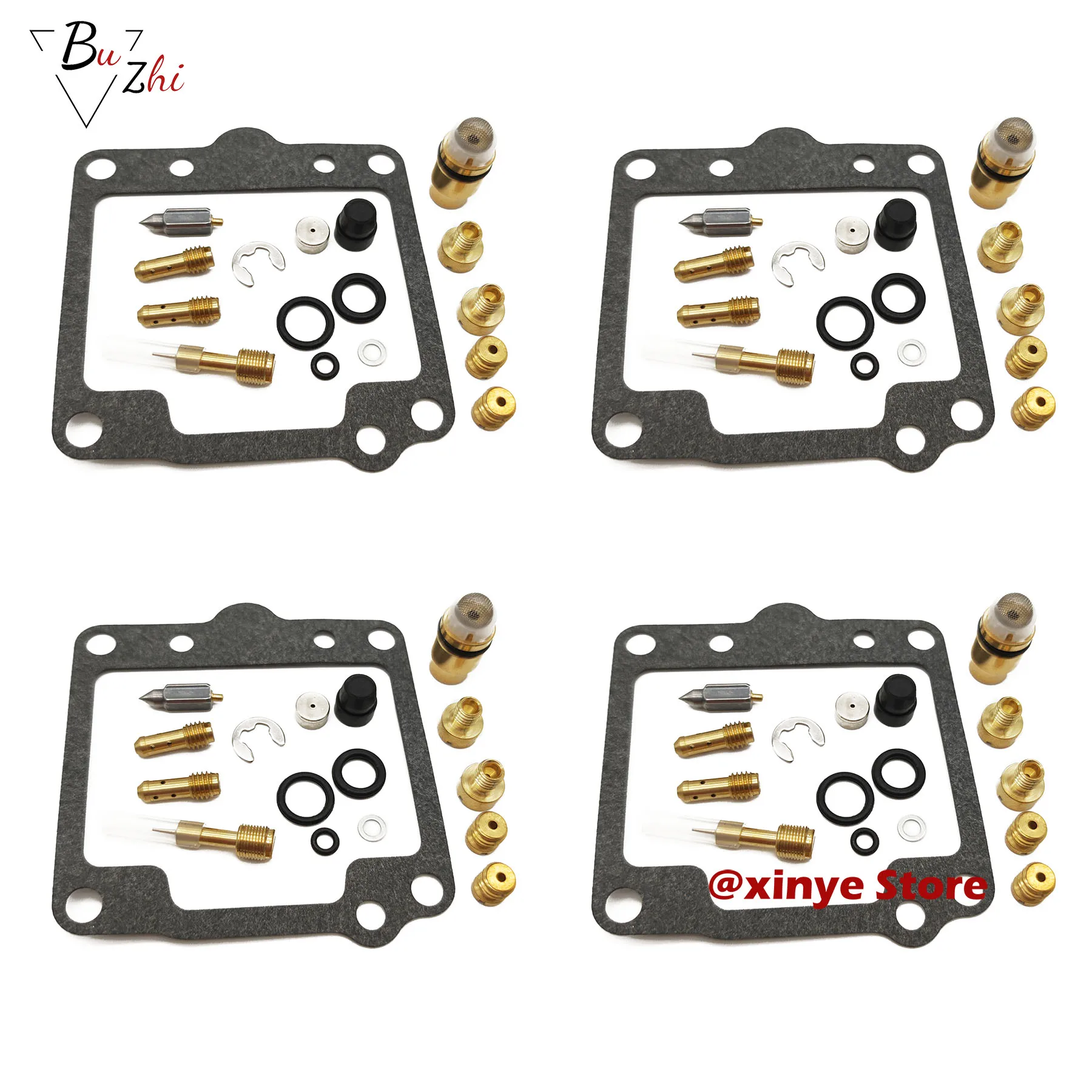 for Suzuki GS1100E GS1100 1980-1983 GS 1100 E Motorcycle engine carburetor repair kit floating needle seat parts
for Suzuki GS1100E GS1100 1980-1983 GS 1100 E Motorcycle engine carburetor repair kit floating needle seat parts