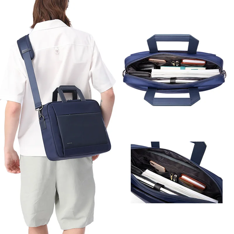 New Men's Computer Bag Large Capacity Office Business Briefcase Notebook One Shoulder Crossbody Handheld
New Men's Computer Bag Large Capacity Office Business Briefcase Notebook One Shoulder Crossbody Handheld