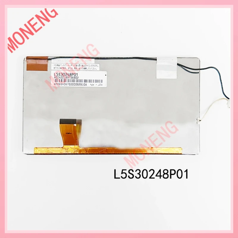 For Original 7-inch Industrial Display L5S30248P01 LCD Panel LCD Screen Pre shipment Test
For Original 7-inch Industrial Display L5S30248P01 LCD Panel LCD Screen Pre shipment Test
