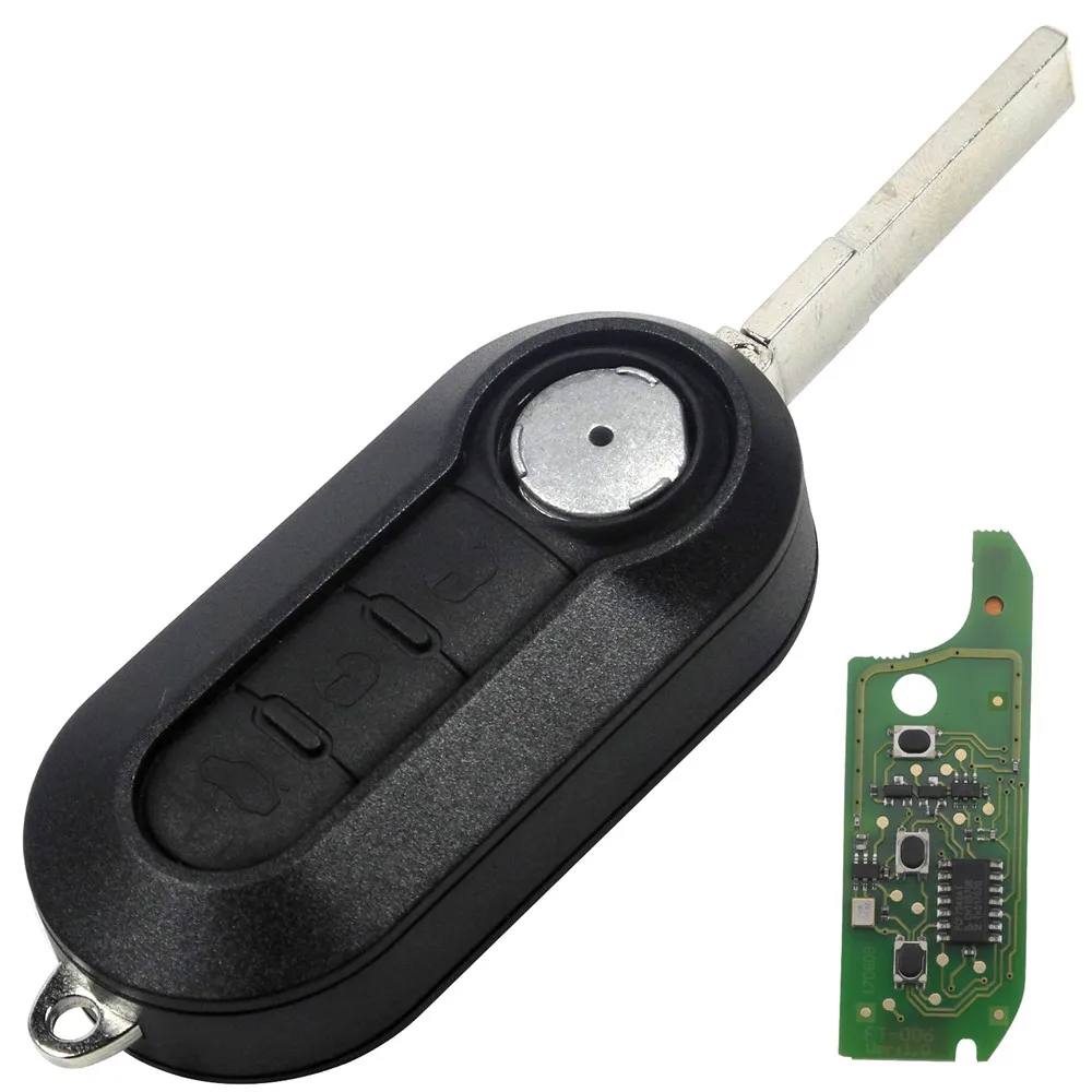 3 Button Remote Control with 7946 Chip Car Key 434mhz Auto Accessories Auto for Vehicles For New Fi*at 500 5pcs/Lot
3 Button Remote Control with 7946 Chip Car Key 434mhz Auto Accessories Auto for Vehicles For New Fi*at 500 5pcs/Lot