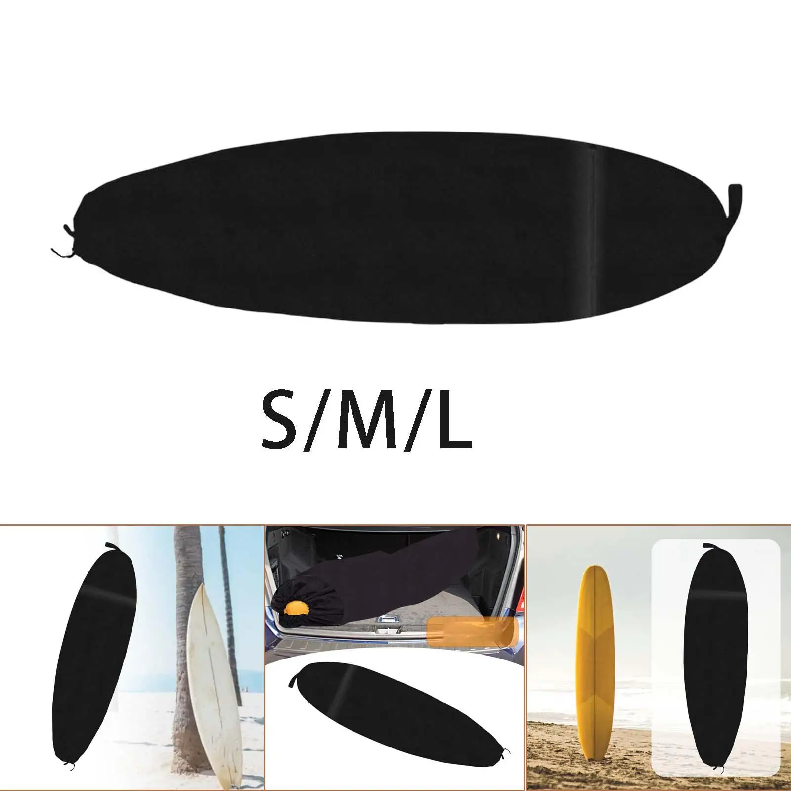 Surfboard Sock Cover Light Protective Case Stretch Dustproof
Surfboard Sock Cover Light Protective Case Stretch Dustproof