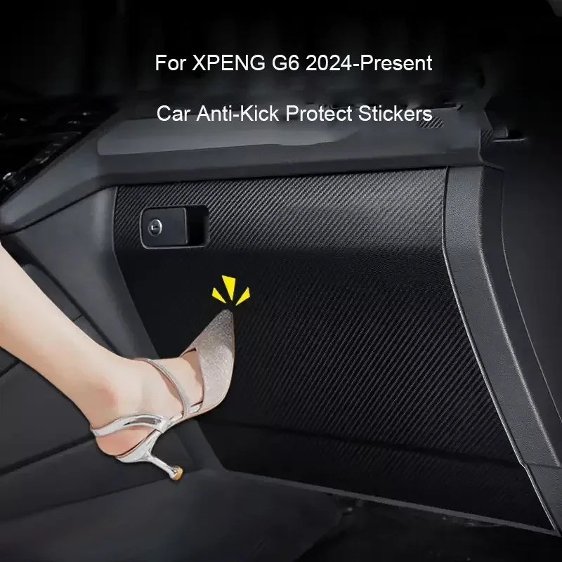 Car B-Pillar Door Anti-Kick Protect Pad Auto Trunk Anti-Dirty Scratch Resistant Interior Accessory For XPENG G6 2024-Present
Car B-Pillar Door Anti-Kick Protect Pad Auto Trunk Anti-Dirty Scratch Resistant Interior Accessory For XPENG G6 2024-Present