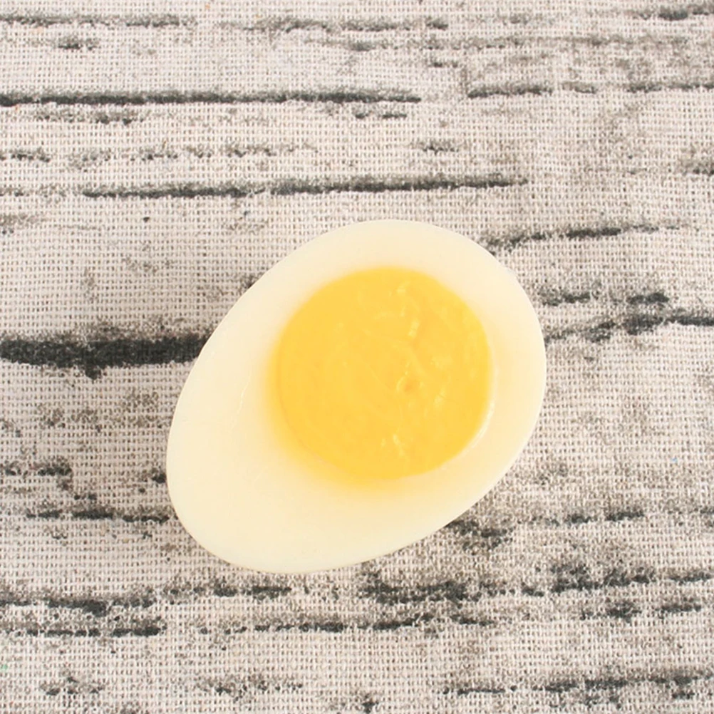 4 Pcs Simulated Boiled Eggs Mini Fake Models Other Food Prop Faux Decoration Simulation Pvc Gourmet
4 Pcs Simulated Boiled Eggs Mini Fake Models Other Food Prop Faux Decoration Simulation Pvc Gourmet