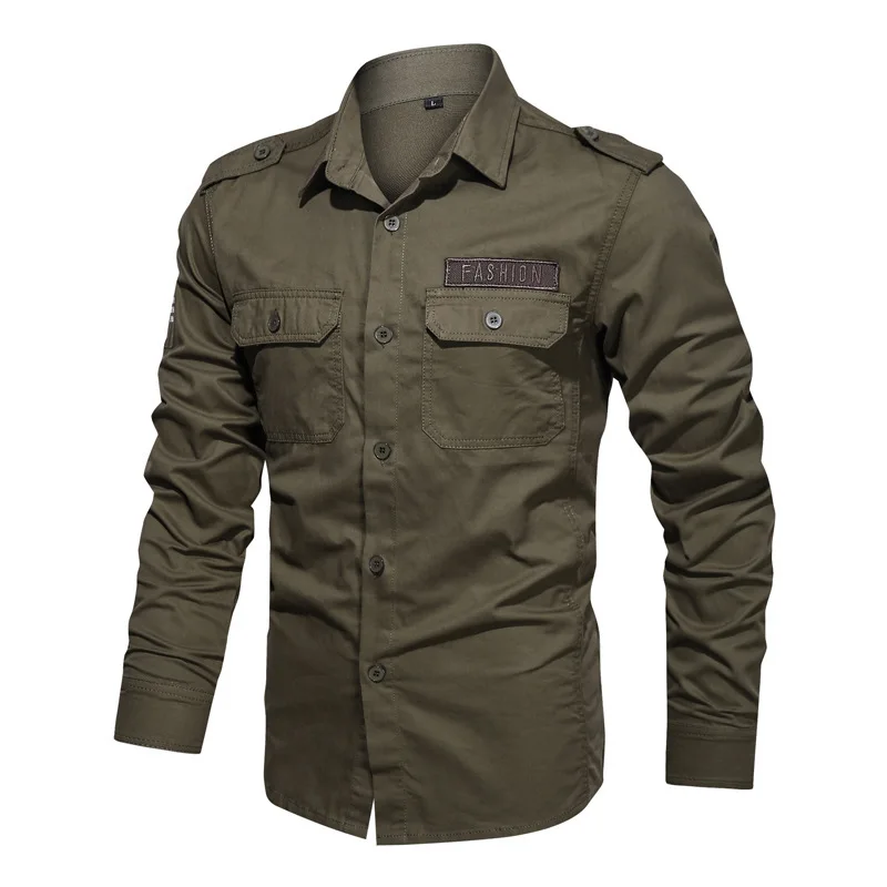 Men's Long Sve Workwear irt Trendy Large Size New Model Cross-Border Spring Autumn Comfortable Fit ket Design Casual ...
Men's Long Sve Workwear irt Trendy Large Size New Model Cross-Border Spring Autumn Comfortable Fit ket Design Casual ...