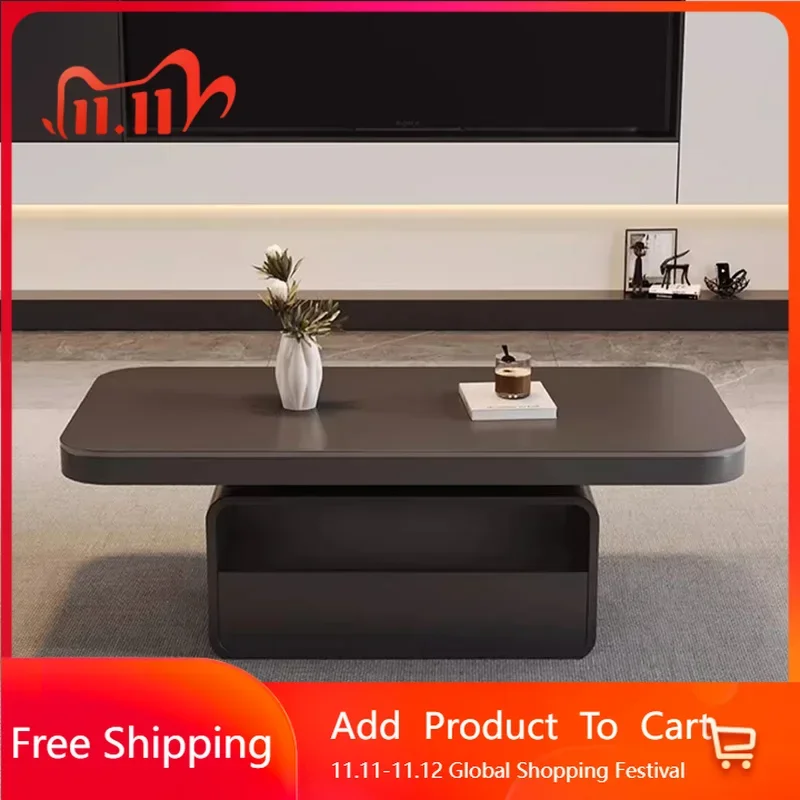 Korean Minimalist Coffee Table Hidden Storage Rectangle Elegant Neutral Coffee Table Small Antique Mesa Auxiliar Hotel Furniture
Korean Minimalist Coffee Table Hidden Storage Rectangle Elegant Neutral Coffee Table Small Antique Mesa Auxiliar Hotel Furniture