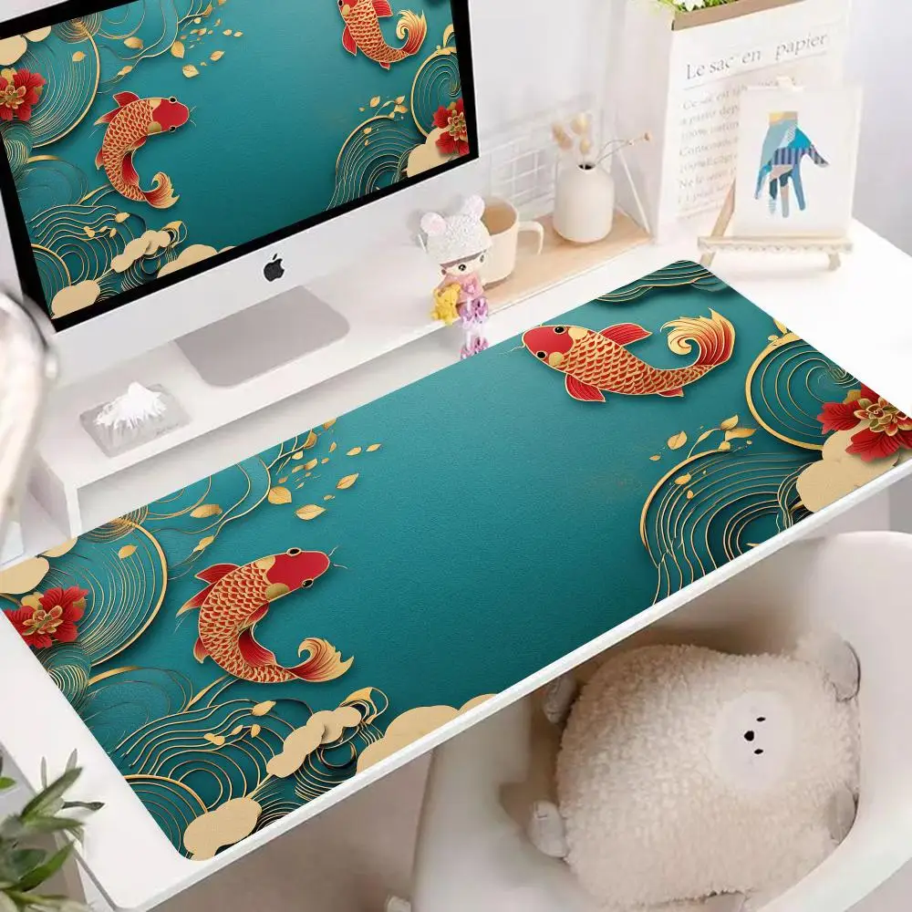 Koi King Mouse Pad Large extended gaming mouse pad, non-slip mouse pad ,desk keyboard mouse pad
Koi King Mouse Pad Large extended gaming mouse pad, non-slip mouse pad ,desk keyboard mouse pad