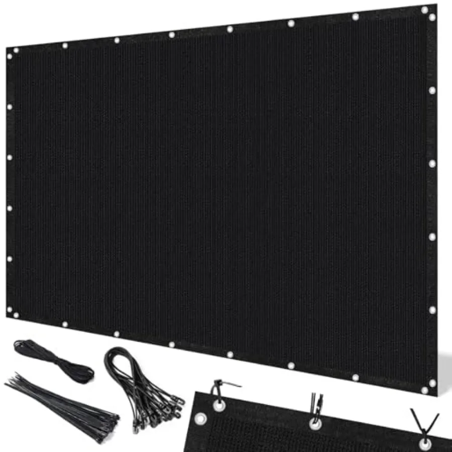 90% Sun Shade Cloth 10 x 16 Feet Pergola Shade Cover Canopy with Grommets Sun Screen Fabric Tarp for Patio Outdoor Garden Backy
90% Sun Shade Cloth 10 x 16 Feet Pergola Shade Cover Canopy with Grommets Sun Screen Fabric Tarp for Patio Outdoor Garden Backy