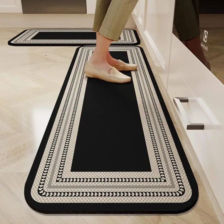 Luxury Home Kitchen Floor Mat Easy to Clean Silicon Dendroid Door Mat Water And Oil Absorbent Low Maintenance Non-Slip Carpet
Luxury Home Kitchen Floor Mat Easy to Clean Silicon Dendroid Door Mat Water And Oil Absorbent Low Maintenance Non-Slip Carpet