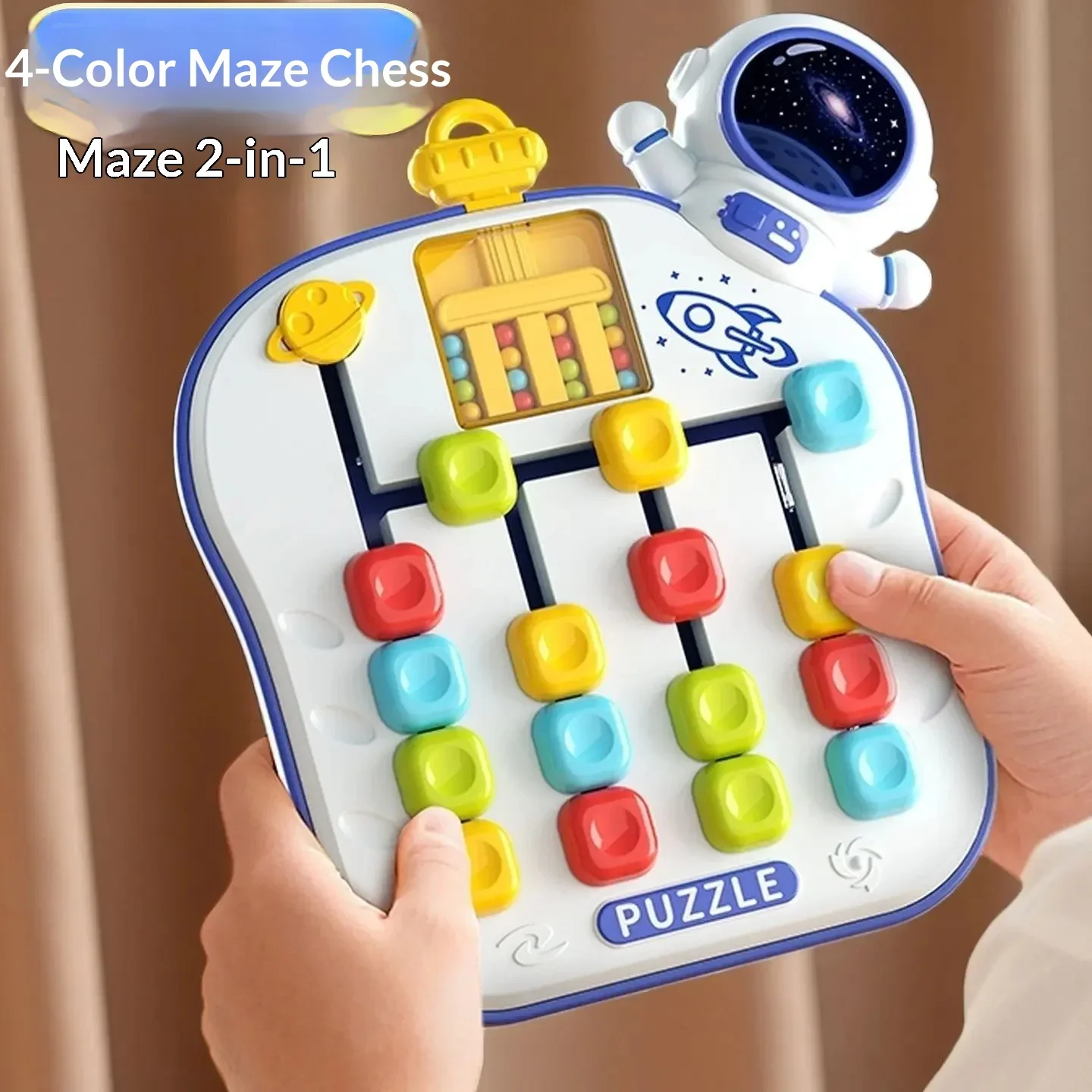 Four-color position chess children's educational toys maze ball games color cognition thinking board game toys
Four-color position chess children's educational toys maze ball games color cognition thinking board game toys