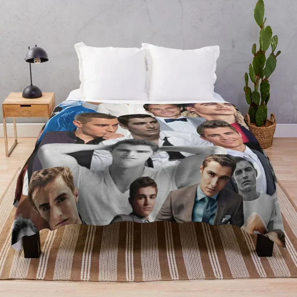 dave franco photo collage Throw Blanket Warm Comfortable Blanket Gift for Parents Friends
dave franco photo collage Throw Blanket Warm Comfortable Blanket Gift for Parents Friends