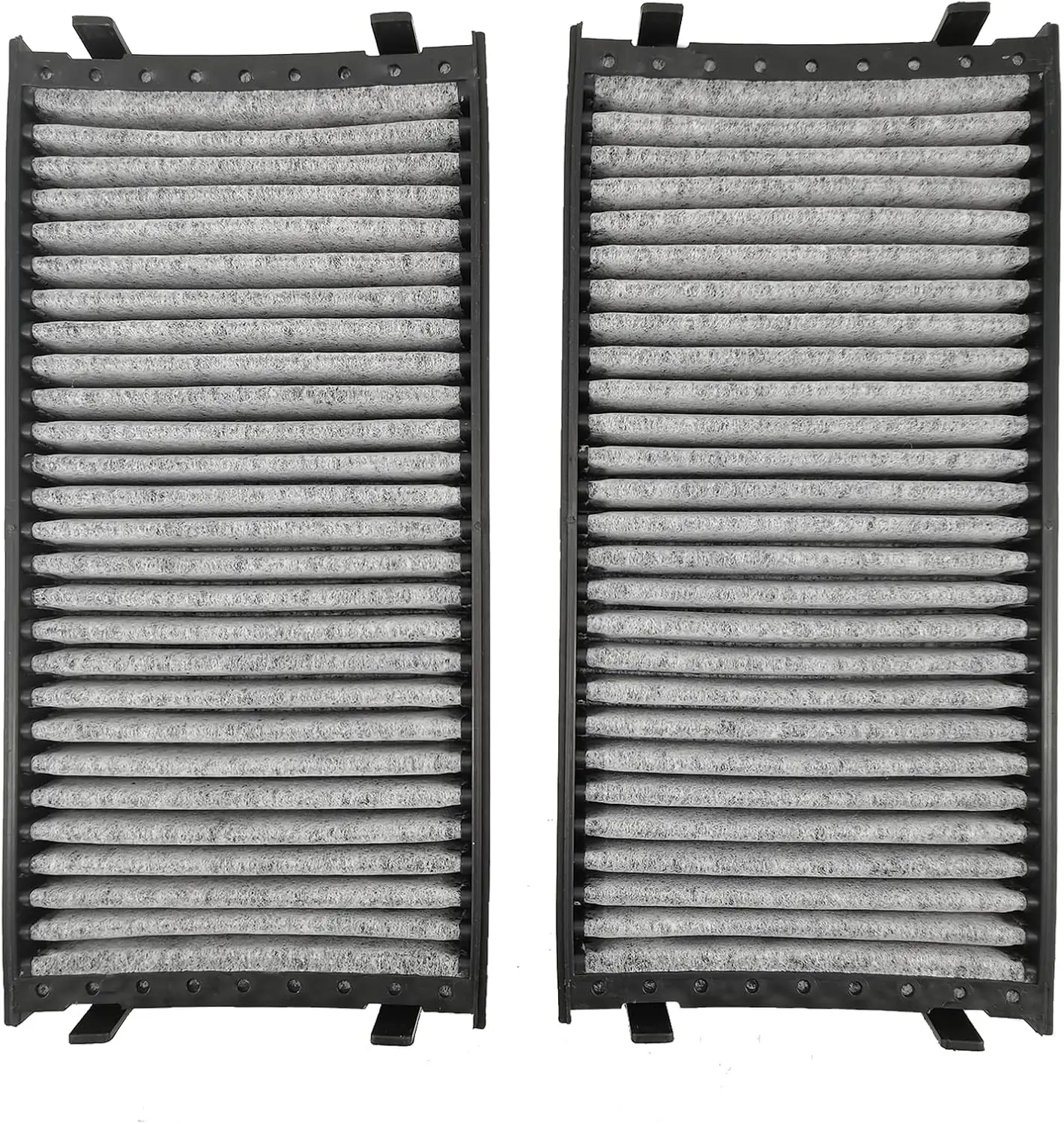 Cabin Air Filter Fit For 2007-2018 BMW X5, 2008-2019 BMW X6 Replace # CUK 2941-2, 64316945586
Cabin Air Filter Fit For 2007-2018 BMW X5, 2008-2019 BMW X6 Replace # CUK 2941-2, 64316945586