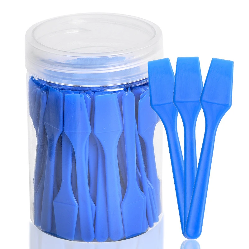 100Pcs/Jar Mini Cosmetic Spatula Scoop Face Cream Makeup Mask Mixed Spoon Beauty DIY Tools Eye Facial Makeup Applicator Sticks
100Pcs/Jar Mini Cosmetic Spatula Scoop Face Cream Makeup Mask Mixed Spoon Beauty DIY Tools Eye Facial Makeup Applicator Sticks