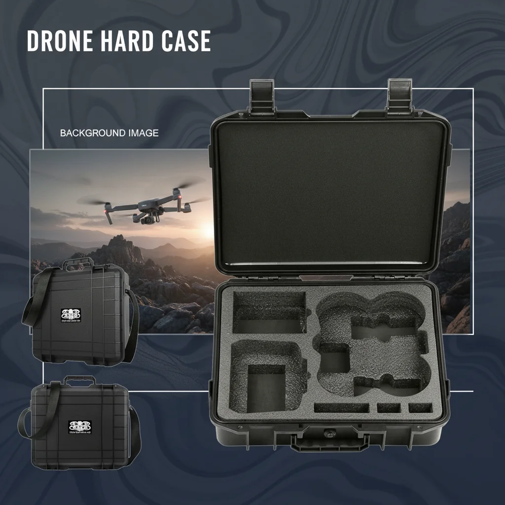 Explosion-proof Suitcase For NEO 2 Hard-shell Carry Case Waterproof Case Storage Box For DJI Neo 2 Drone Accessories