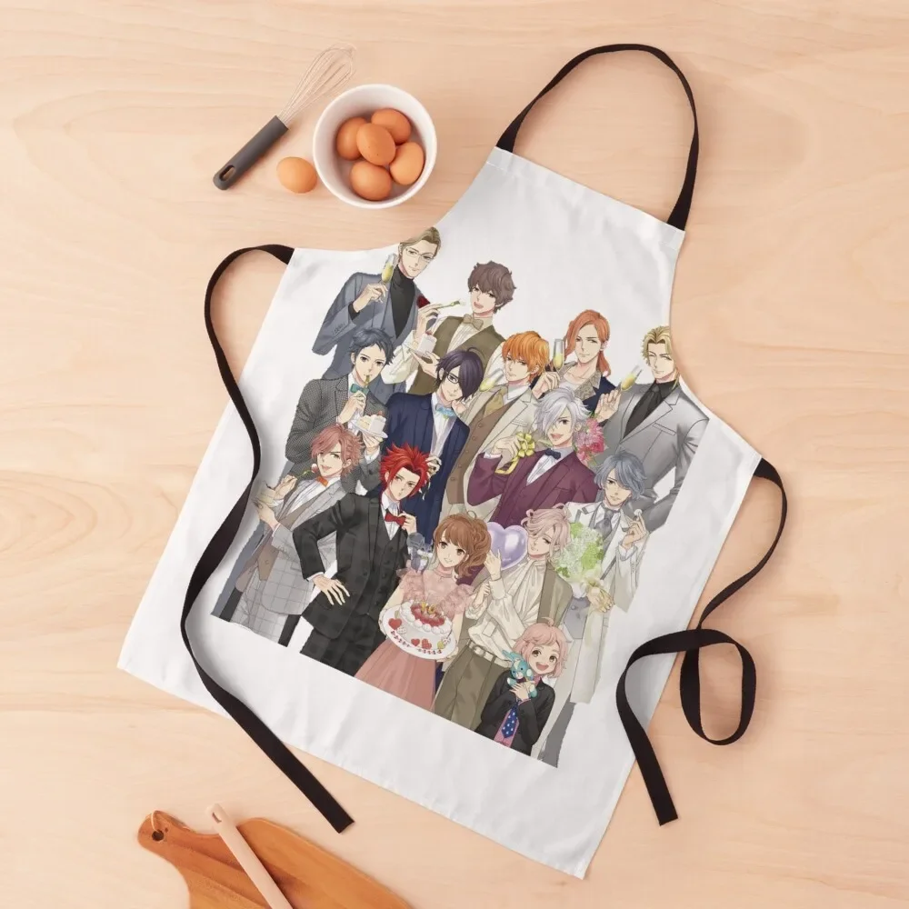 Brothers conflict Apron Kitchen Tools Chef Accessories for kitchen useful Home Utensils Apron
Brothers conflict Apron Kitchen Tools Chef Accessories for kitchen useful Home Utensils Apron