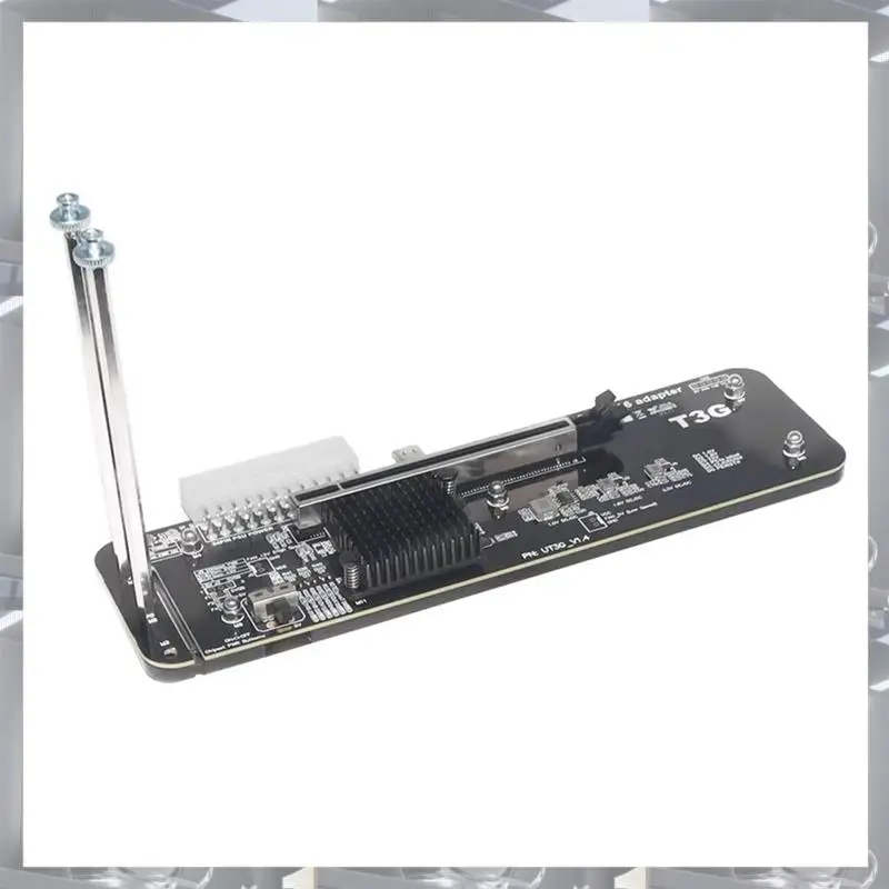 Hot Selling-UT3G External Graphics Card USB4 To Pcie 4.0 X16 EGPU Adapter For Thunderbolt 3/4 For NUC ITX STX Notebook Laptop PC
Hot Selling-UT3G External Graphics Card USB4 To Pcie 4.0 X16 EGPU Adapter For Thunderbolt 3/4 For NUC ITX STX Notebook Laptop PC