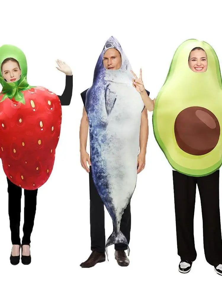 Halloween Fruit Cosplay Costume Fun Party Wear Ladies' Ethnic Stage Clothing Chinese Manufacturer No Brand Registered
Halloween Fruit Cosplay Costume Fun Party Wear Ladies' Ethnic Stage Clothing Chinese Manufacturer No Brand Registered