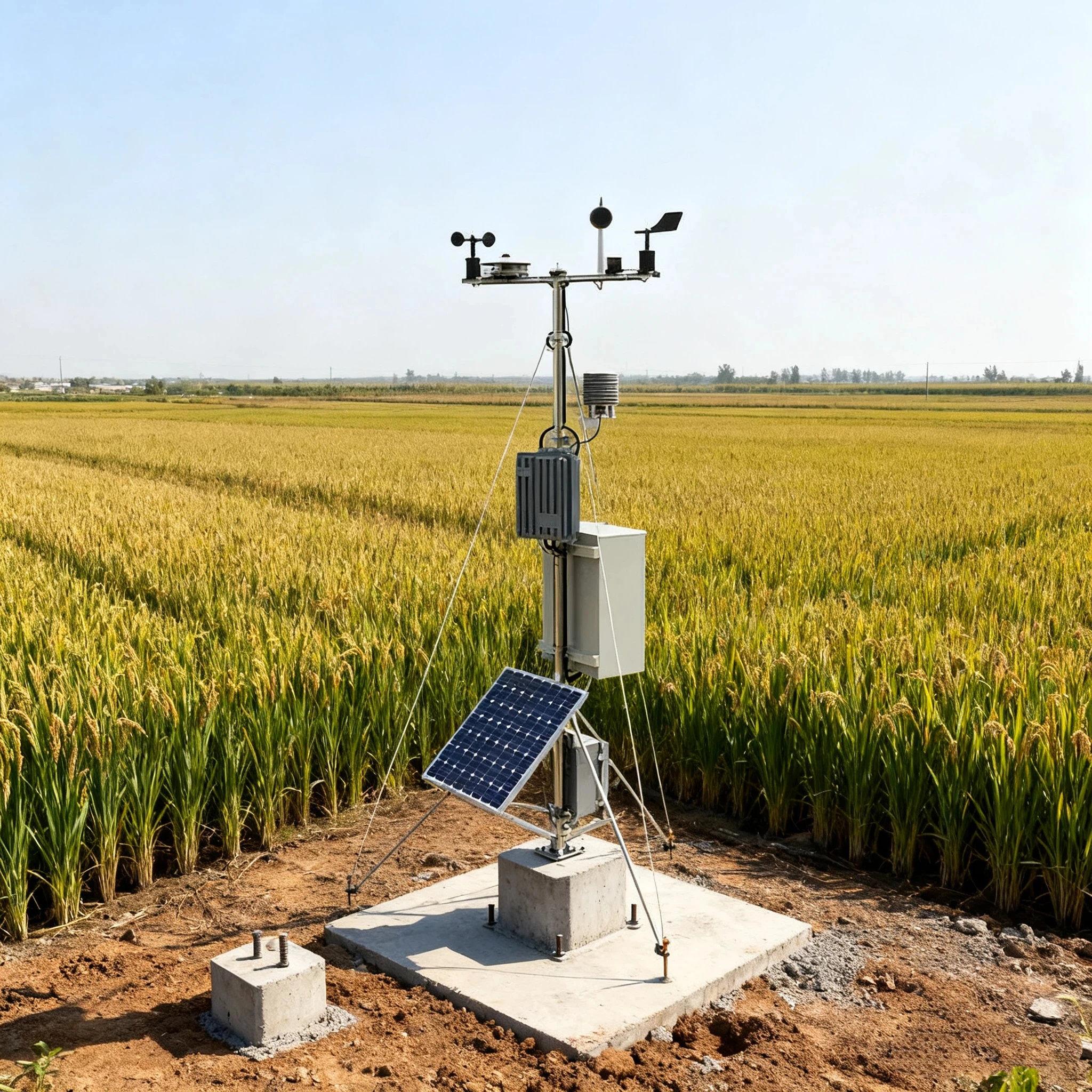 2026 Multi Function Wind Speed Rain Gauge Noise Temperature Humidity Monitoring Lorawan PV Solar Compact Automatic Weather Stati
2026 Multi Function Wind Speed Rain Gauge Noise Temperature Humidity Monitoring Lorawan PV Solar Compact Automatic Weather Stati