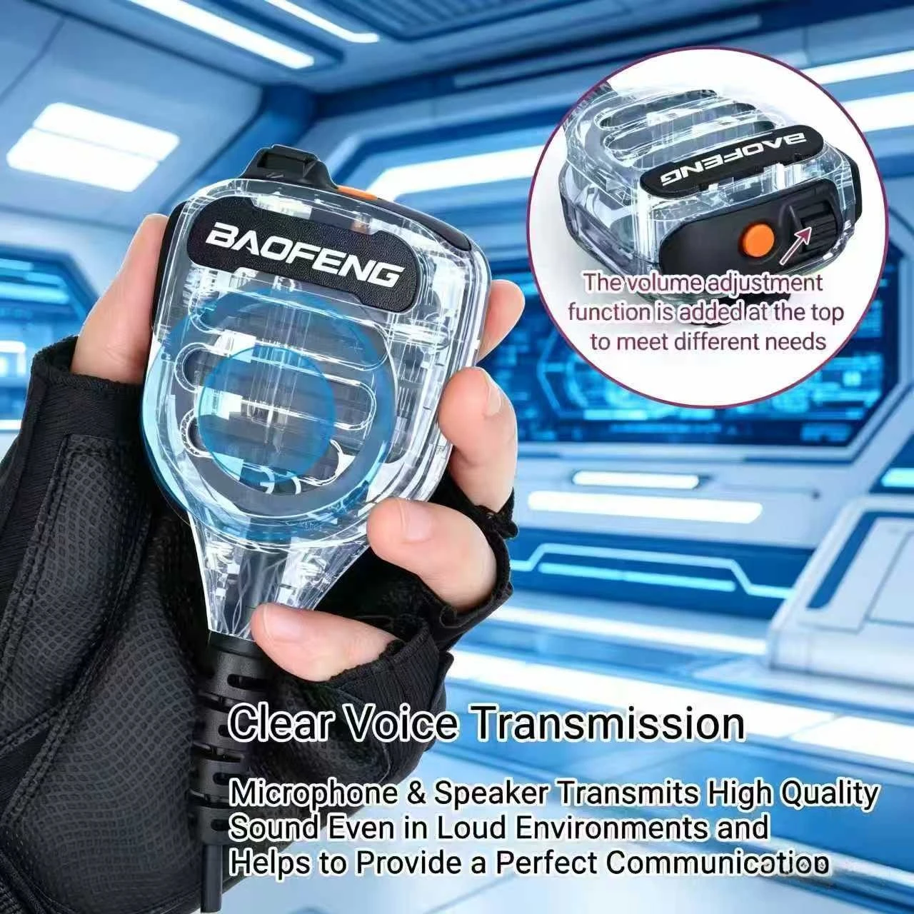 BF-850 Walkie Talkie Speaker Mic Adjustable Volume 2Pin PTT Shoulder Microphone Heavy Duty for Rescue Hospital Two Way Radio
BF-850 Walkie Talkie Speaker Mic Adjustable Volume 2Pin PTT Shoulder Microphone Heavy Duty for Rescue Hospital Two Way Radio