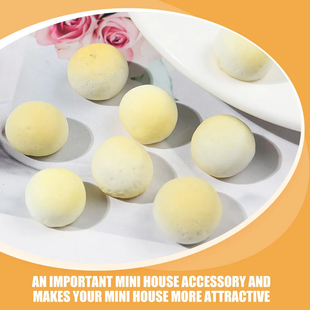 24Pcs Simulation Mini Chinese Steamed Stuffed Buns Resin Craft Miniature Food Decoration Photo Prop Tiny House Display
24Pcs Simulation Mini Chinese Steamed Stuffed Buns Resin Craft Miniature Food Decoration Photo Prop Tiny House Display