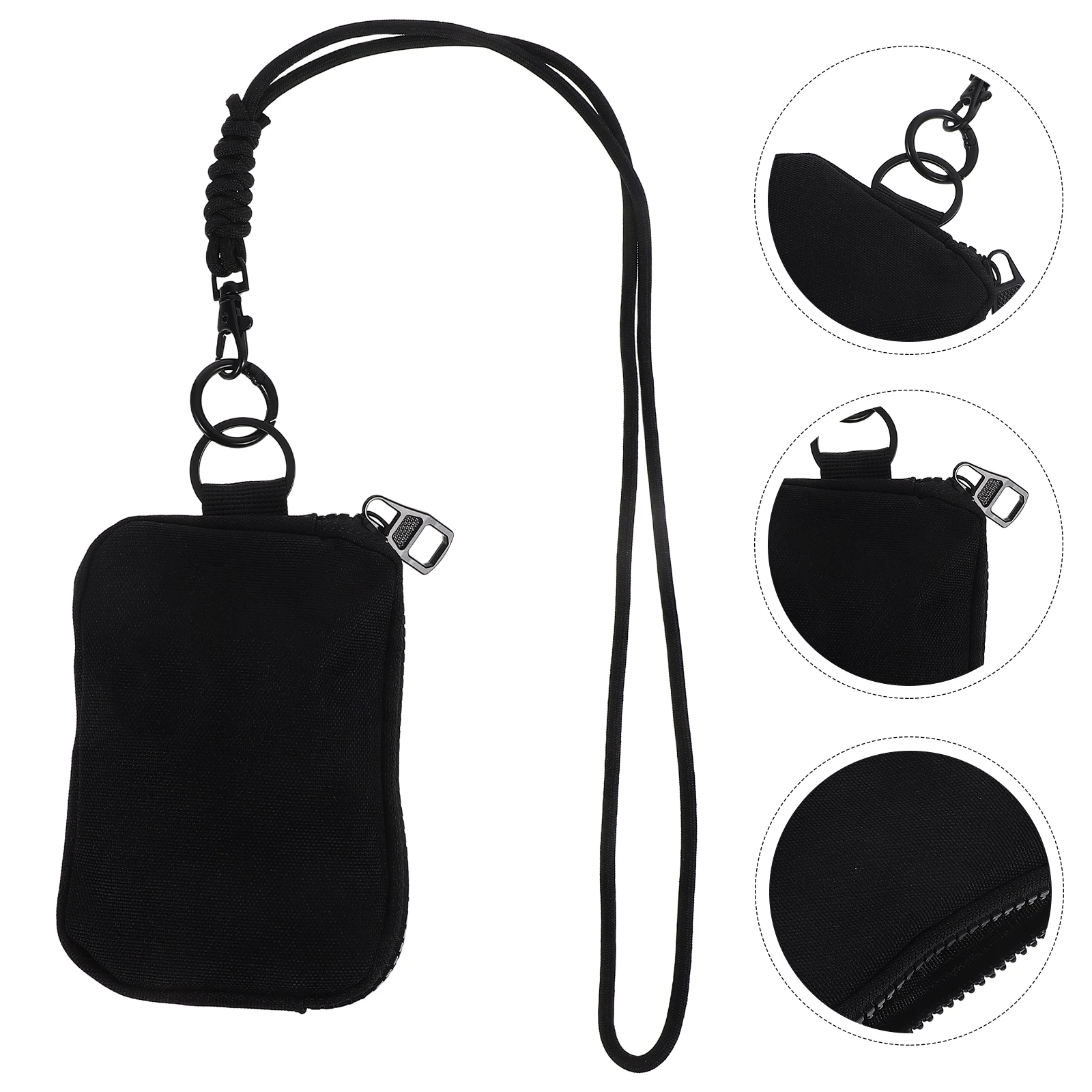 Waterproof Outdoor Leisure Lanyard Bag Small Portable Key Card Holder with Zipper for Travel Sports Hiking Camping Coin Storage
Waterproof Outdoor Leisure Lanyard Bag Small Portable Key Card Holder with Zipper for Travel Sports Hiking Camping Coin Storage