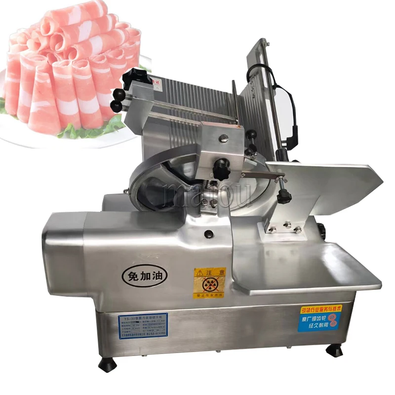 220V Commercial Home Cut Meat Slicer Electric Deli Slicer for Meat Veggie Meat Slicer Machine Meat Slicer
220V Commercial Home Cut Meat Slicer Electric Deli Slicer for Meat Veggie Meat Slicer Machine Meat Slicer