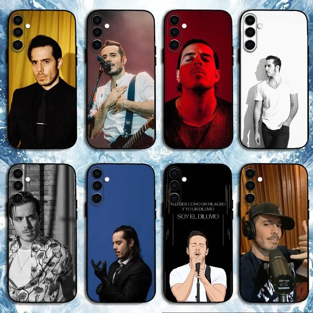 Jose M-Madero Singer Phone Case For Samsung Galaxy A73,A72,A71,A70,A53,A52,A51,Others Soft Black Shell
Jose M-Madero Singer Phone Case For Samsung Galaxy A73,A72,A71,A70,A53,A52,A51,Others Soft Black Shell